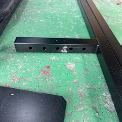 ハイエースベットキット調整穴あり