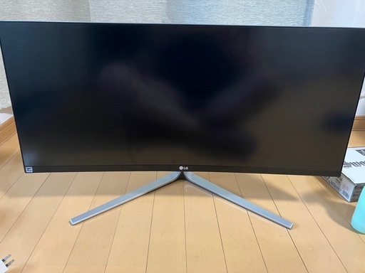 【中古美品】【値下げ】LG 29UC97-S IPSディスプレイ モニター 29インチ/曲面 Ultra Wide/ AH-IPS非光沢/2560×1080/HDMI