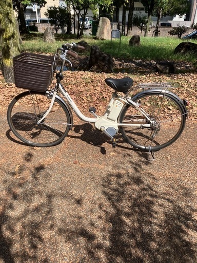 電動アシスト自転車Panasonicビビ・DX