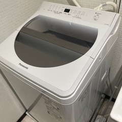 早いもの勝ち?パナソニック洗濯機