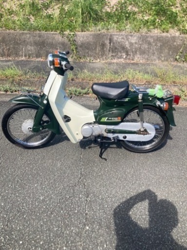 ホンダカブ50cc