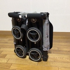 ジービー ポキットエア ベビーカー コンパクト メッシュ サイベックス