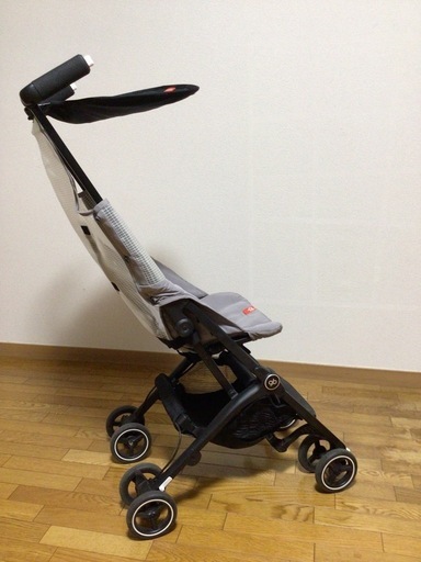 ジービー ポキットエア ベビーカー コンパクト メッシュ サイベックス  