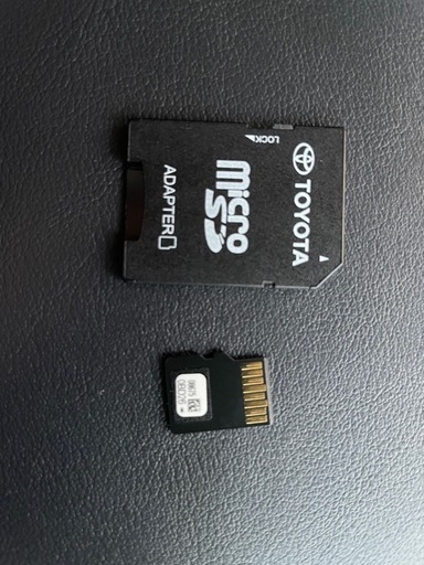 トヨタ地図2023春版 NSZNーW64T（地図SD 2025年01月 更新）トヨタ