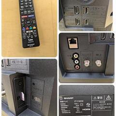 J255 ☆SHARP☆32インチ地デジTV☆2T-C32DE☆2021年製