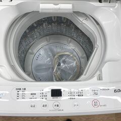 ★ジモティ割あり★ YAMADA    洗濯機  6.0kg   年式2021  動作確認／クリーニング済み KJ6204  
