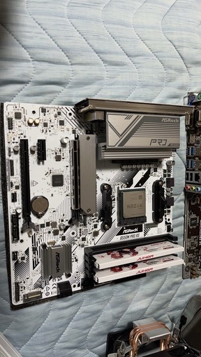 自作pcパーツ