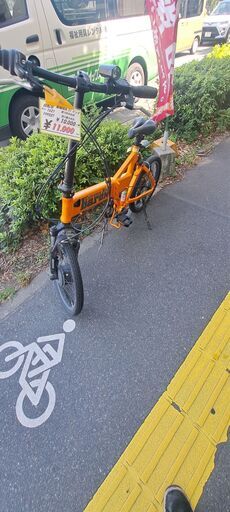 【リサイクルショップどりーむ鹿大前店】No.1621　自転車　21インチ　切り替え付き　写真参照