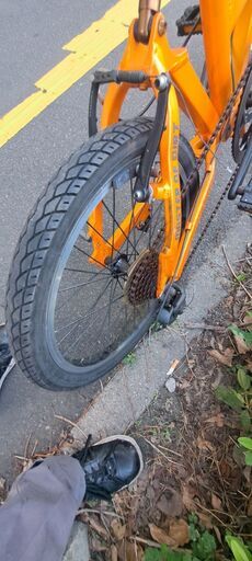 リサイクルショップどりーむ鹿大前店】No.1621 自転車 21インチ