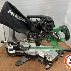 ハンズクラフト安佐北店】日立 C10FSH スライドマルノコ 中古