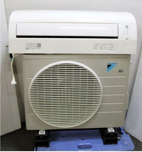 【3ヵ月保証】DAIKIN　ルームエアコン　F22UTES-W　動作良好　2.2kw　主に6畳用　風ナイス運転　内部クリーン　単相100V　ダイキン　2018年製