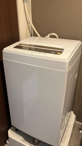 早い者勝ち！洗濯機5kg【23日限定値下げ】
