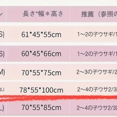 うさぎ ケージ 小屋 2階建 屋根付き