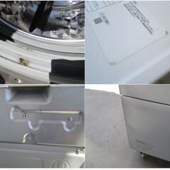 3ヵ月保証】Panasonic ドラム式 洗濯機 10㎏/6㎏ NA-VX700AL 動作良好