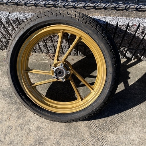 スズキ旧車ホイル二本セット