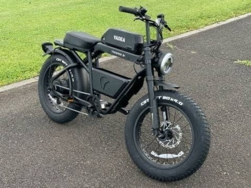 YADEA アシスト自転車  説明欄要読