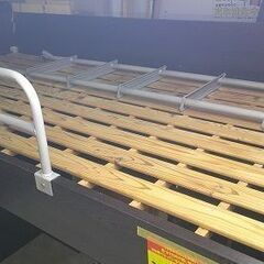 ID:G60530416 システムベッド ※引き出しキズ、ハガレ有