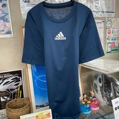 【新品未使用・展示品】adidas　スポーツTシャツ　メンズ　Lサイズ