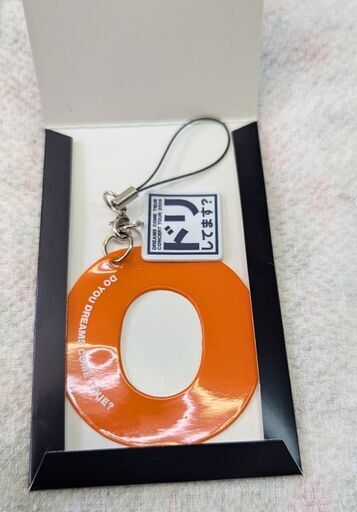 ☆ドリームスカムトゥルー　2009　コンサート　ツアーグッズ　ストラップ　未使用品　10,000円