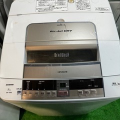 ご来店時、ガン×2お値引き‼️ HITACHI(ヒタチ) 2015年製 8.0kg 洗濯機🎉