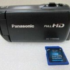 入荷!【ビデオカメラ】超美品！パナソニック HC-V480MS 【デジカメ
