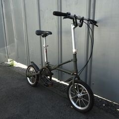 THREE STONE（スリーストーン）CMS BIKE　ミニベロ　折りたたみ自転車　管理NO.20240918-4