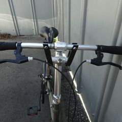 THREE STONE（スリーストーン）CMS BIKE　ミニベロ　折りたたみ自転車　管理NO.20240918-4