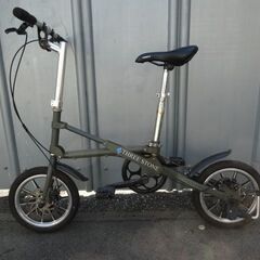 THREE STONE（スリーストーン）CMS BIKE　ミニベロ　折りたたみ自転車　管理NO.20240918-4