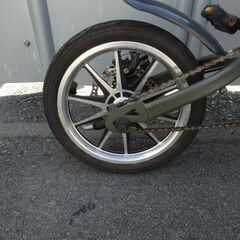 THREE STONE（スリーストーン）CMS BIKE　ミニベロ　折りたたみ自転車　管理NO.20240918-4