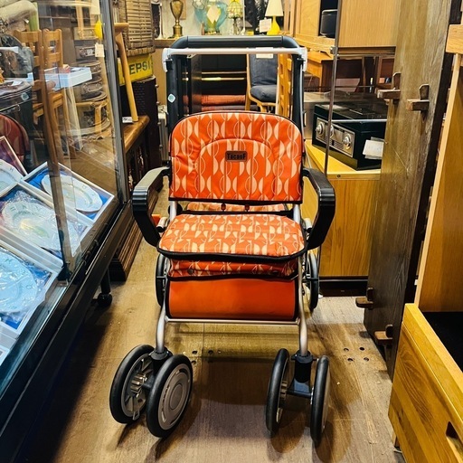 【武蔵小山店】シルバーカー  レコルティII　幸和製作所 テイコブ TacaoF シルバーカート おしゃれ 軽量 コンパクト ショッピングカート キャリー キャリーカート キャリーバッグ 折りたたみ　歩行介助 補助具 手押し車