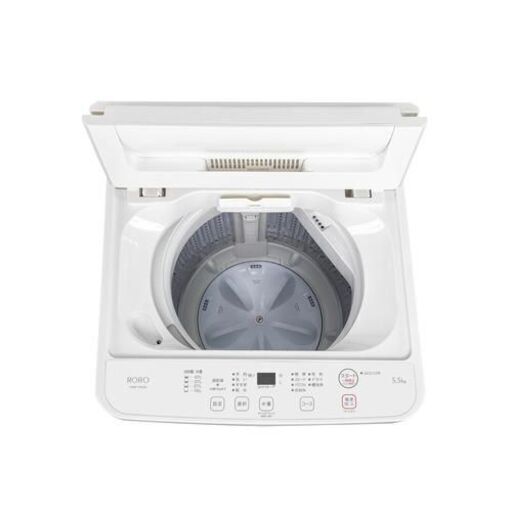 ★ジモティー割有★　5.5ｋ洗濯機　RORO　YWM-T55LM　2024年製　IKZ-71 ☆ジモティー割有☆ 5.5k洗濯機 RORO YWM-T55LM 2024年製 IKZ-71