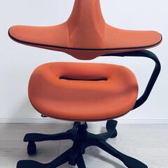 ウリドル iPole7 姿勢矯正チェア 美品 オレンジ