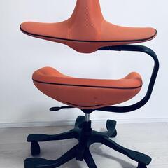 ウリドル iPole7 姿勢矯正チェア 美品 オレンジ