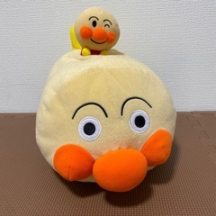 アンパンマン ぬいぐるみクッション