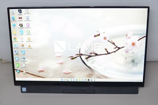 中古一体型パソコン NEC DA570/M Windows11+office core i5-8265U/爆速SSD512GB+HDD1TB/メモリ8GB/23.8インチ/WEBカメラ/無線/テレビ機能