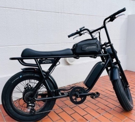 BronxBuggy アシスト自転車 電動アシスト自転車 スポーツタイプ 黒