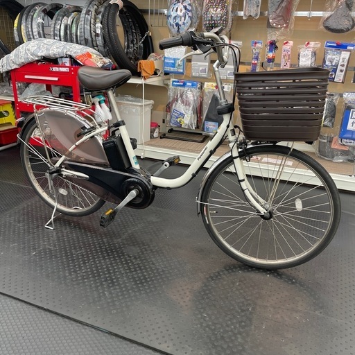 パナソニック　ビビDX 電動アシスト自転車