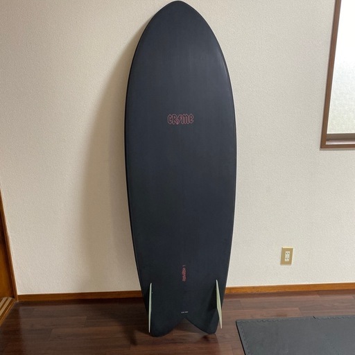 CRIMEクライム新古品サーフボード れ✨CRIME / KEEL FISH 5`8 クライム