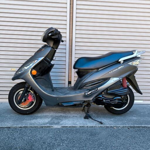 KYMCO V-Link125SR 小型 原付二種 サイドスタンド付 KYMCO V-Link125SR 小型 原付二種 サイドスタンド付 キムコ V－リンク