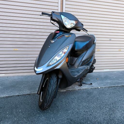 KYMCO V-Link125SR 小型 原付二種 サイドスタンド付