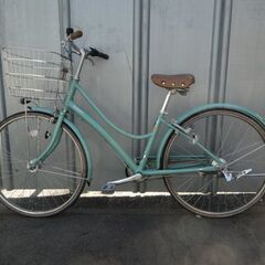 BRIDGESTONE（ブリヂストン）EBRIDGE（ エブリッジ）27インチ　シティサイクル　管理NO.20240918-6