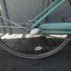 BRIDGESTONE（ブリヂストン）EBRIDGE（ エブリッジ）27インチ　シティサイクル　管理NO.20240918-6