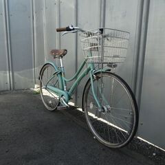 BRIDGESTONE（ブリヂストン）EBRIDGE（ エブリッジ）27インチ　シティサイクル　管理NO.20240918-6