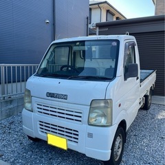 【予告】スズキ　キャリィ　MT 4WD DA63T