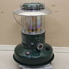 良品 トヨトミ 自然通気形開放式石油ストーブ RL-251 ダークグリーン