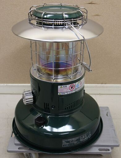 良品 トヨトミ 自然通気形開放式石油ストーブ RL-251 ダークグリーン 