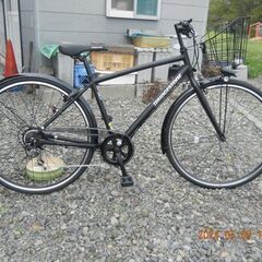 あと[2日]で終了★5月購入美品★クロスバイク※値下無し早い者勝ち