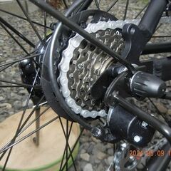 あと[2日]で終了★5月購入美品★クロスバイク※値下無し早い者勝ち