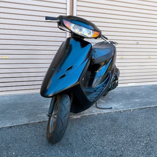 ライブディオ dio AF34 バッテリー新品 ブラック 黒色 2スト 原付