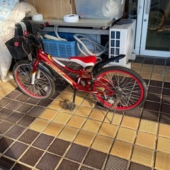 シマノ　子供　男の子　自転車　6段変速　マウンテンバイク　ジュニ...